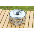 Customized stainless steel Camping Cook Set 2 Person